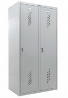 Металлический шкаф для раздевалок ПРАКТИК LS-21-60 (1500)